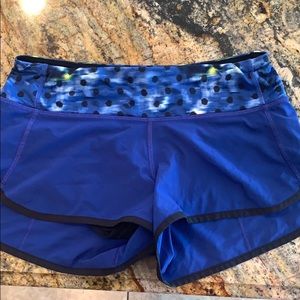 🍋Lululemon speed up short *2.5